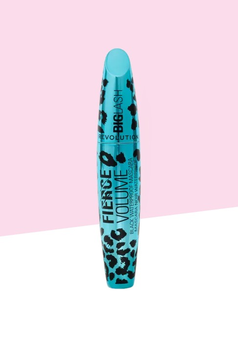 Revolution Big Lash Fierce Volume Mascara Midnight Black Waterproof