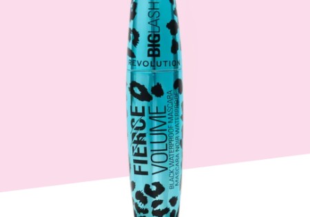 Revolution Big Lash Fierce Volume Mascara Midnight Black Waterproof