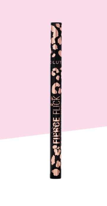 Revolution Fierce Flick Felt Eyeliner Pen Midnight Black