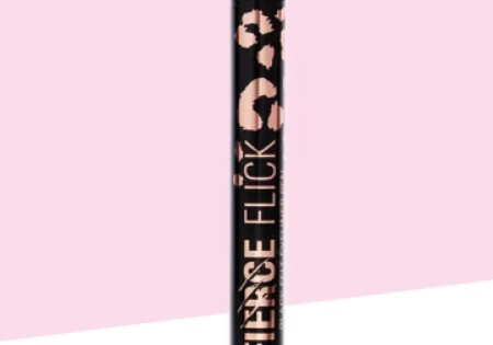 Revolution Fierce Flick Felt Eyeliner Pen Midnight Black