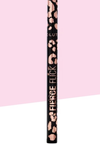 Revolution Fierce Flick Felt Eyeliner Pen Midnight Black