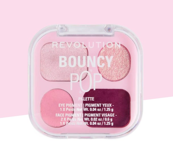Revolution Bouncy Pop Shadow Palette Dream