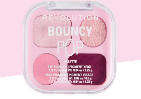 Revolution Bouncy Pop Shadow Palette Dream