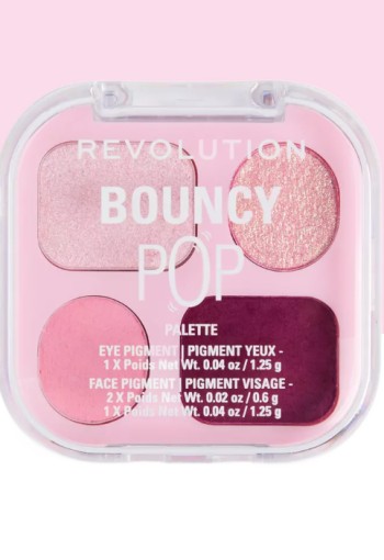 Revolution Bouncy Pop Shadow Palette Dream