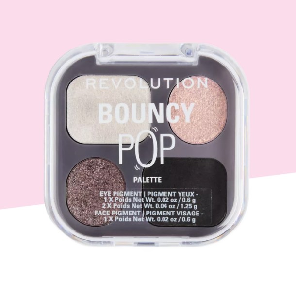 Revolution Bouncy Pop Shadow Palette Moonlight