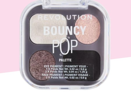 Revolution Bouncy Pop Shadow Palette Moonlight