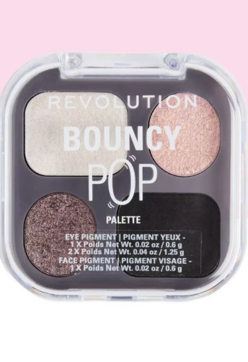 Revolution Bouncy Pop Shadow Palette Moonlight