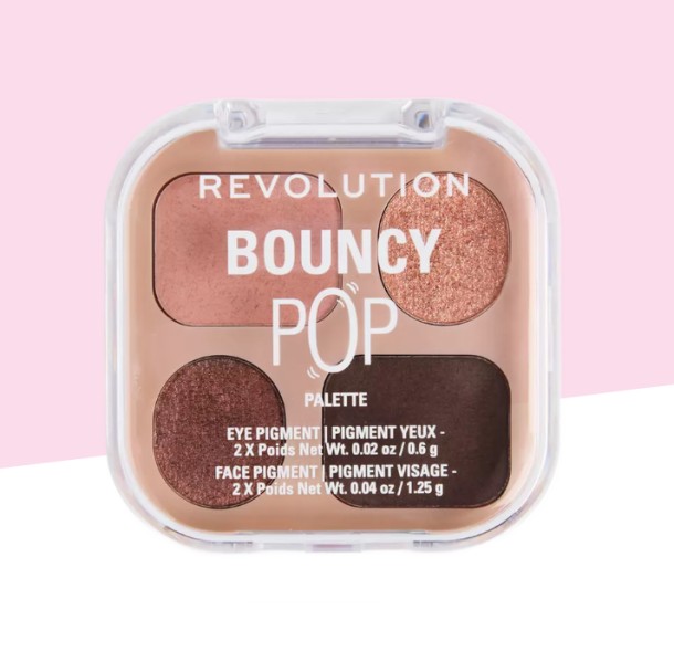 Revolution Bouncy Pop Shadow Palette Ember