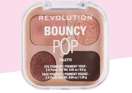 Revolution Bouncy Pop Shadow Palette Ember 
