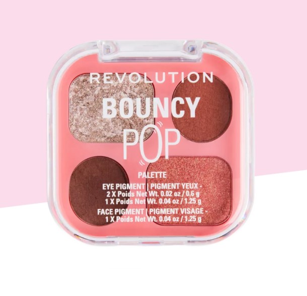Revolution Bouncy Pop Shadow Palette Sunrise