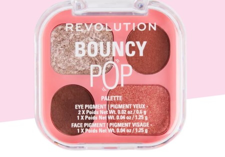 Revolution Bouncy Pop Shadow Palette Sunrise