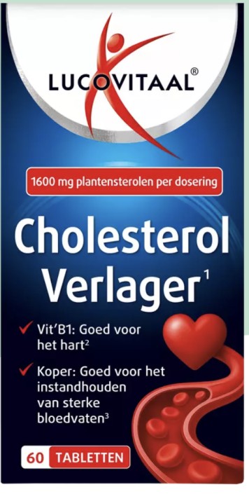 Lucovitaal Cholesterol Verlager Tabletten 60 stuks