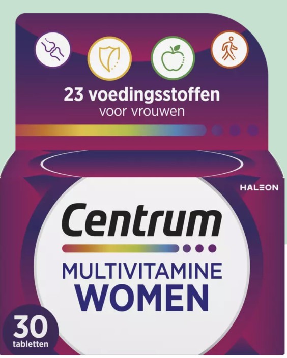 Centrum Multivitaminen Women Tabletten 30st