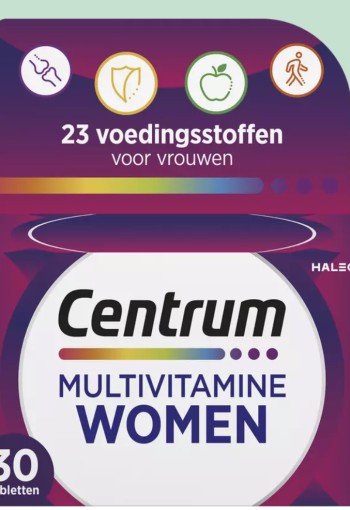 Centrum Multivitaminen Women Tabletten 30st