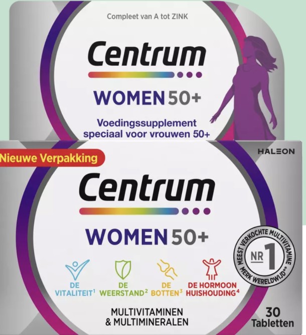 Centrum Women 50+ advanced 30 Tabletten