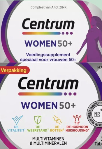Centrum Women 50+ advanced 30 Tabletten