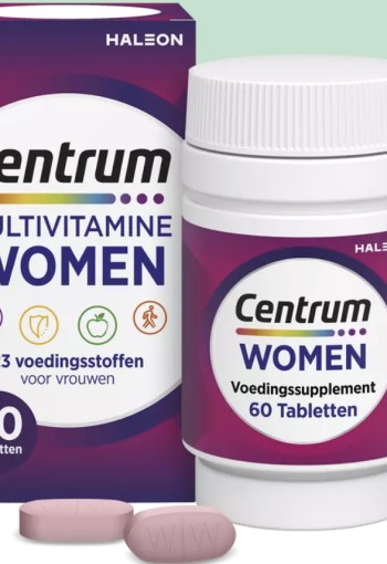 Centrum Women Multivitaminen Tabletten 60 stuks