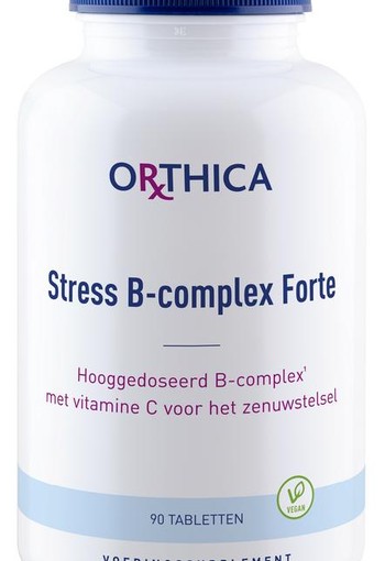Orthica Stress B complex forte (90 Tabletten)