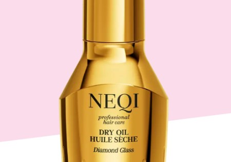 Neqi Diamond Glass Dry Oil 50Ml 
