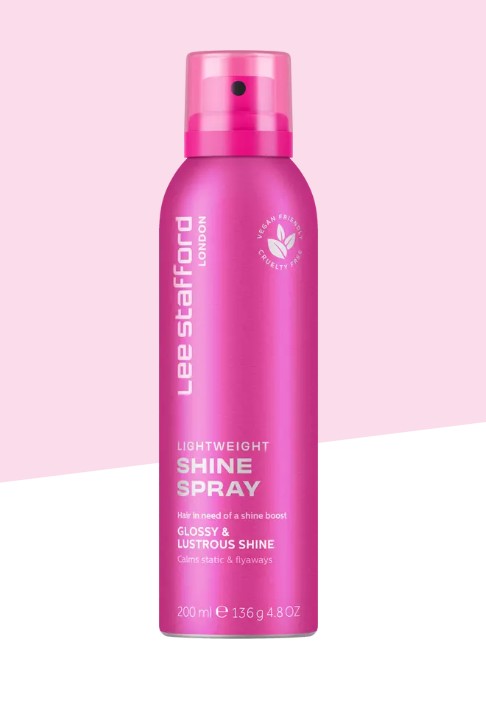 Lee Stafford Lightweight Shine Headspray 200ML