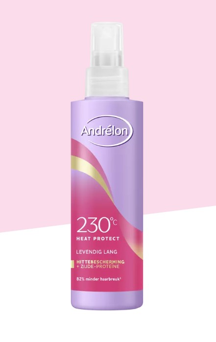 Andrélon Levendig Lang Heat Protect Spray 200 ML