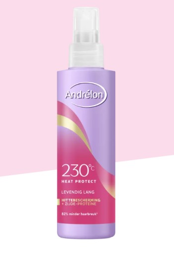 Andrélon Levendig Lang Heat Protect Spray 200 ML