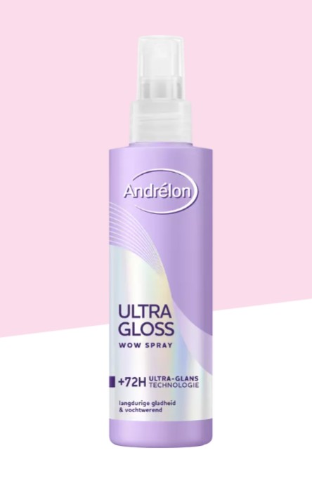 Andrélon Ultra-Gloss Wow Styling Spray 200 ML