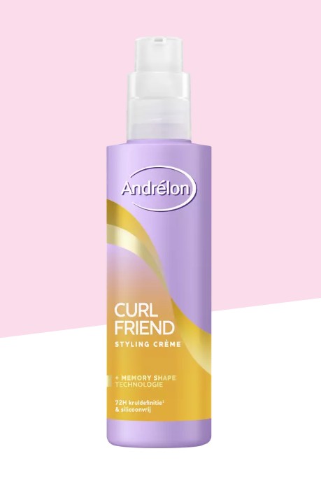 Andrélon Curl Friend Styling Crème 200 ML