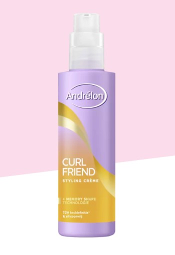 Andrélon Curl Friend Styling Crème 200 ML