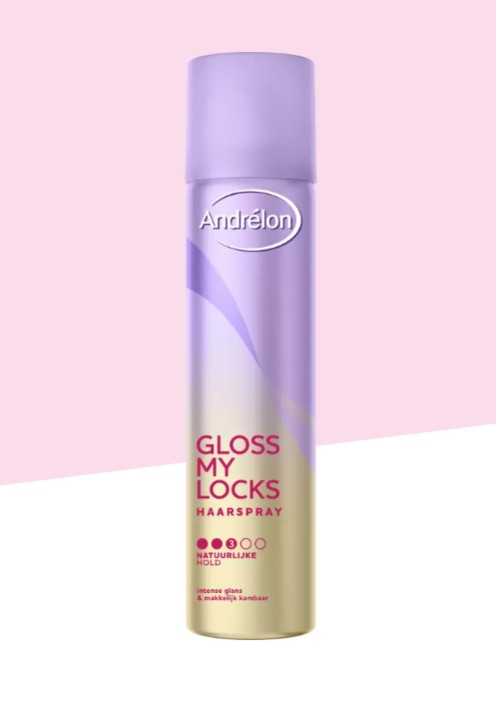 Andrélon Gloss My Locks Hairspray 250 ML