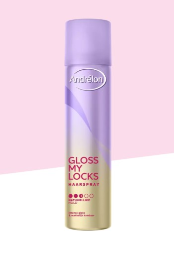 Andrélon Gloss My Locks Hairspray 250 ML