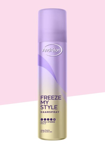 Andrélon Freeze My Style Hairspray 100 ML