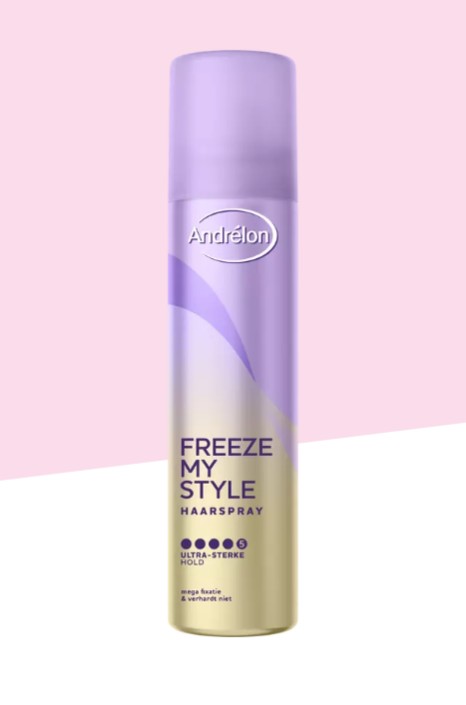 Andrélon Freeze My Style Hairspray 250 ML