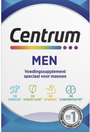 Centrum men advanced - 90 Tabletten - Multivitaminen