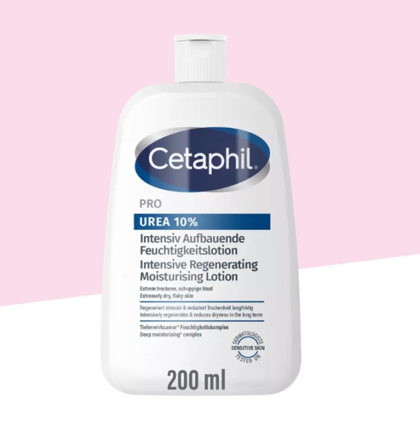 Cetaphil Intensive Regenerating Moisturising Lotion UREA 10% 200ML
