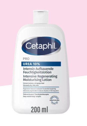 Cetaphil Intensive Regenerating Moisturising Lotion UREA 10% 200ML