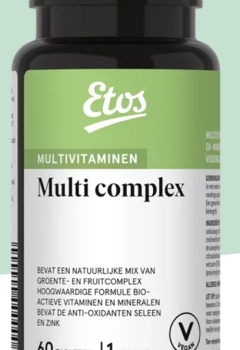 Etos Multi Complex 60 stuks
