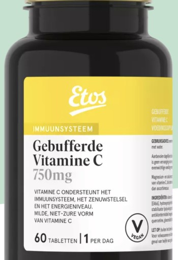 Etos Gebufferde Vitamine C 8 stuks