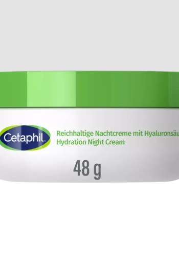 Cetaphil Hydrating Night Cream 48 ML