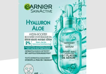 Garnier SkinActive Hydra Bomb Hydraterend + Verfrissend Tissuemasker