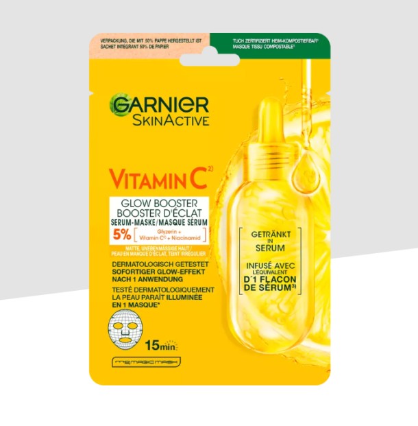 Garnier SkinActive Sheet Masker Vitamine C