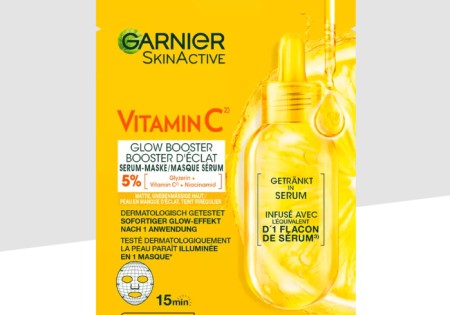 Garnier SkinActive Sheet Masker Vitamine C