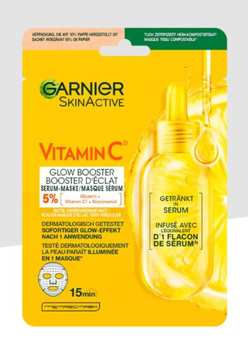 Garnier SkinActive Sheet Masker Vitamine C