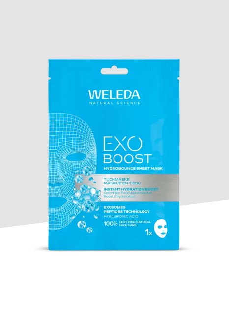 Weleda Exo Boost Hydrobounce Sheet Mask