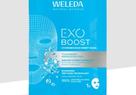Weleda Exo Boost Hydrobounce Sheet Mask