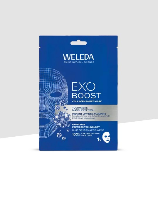 Weleda Exo Boost Collagen Sheet Mask