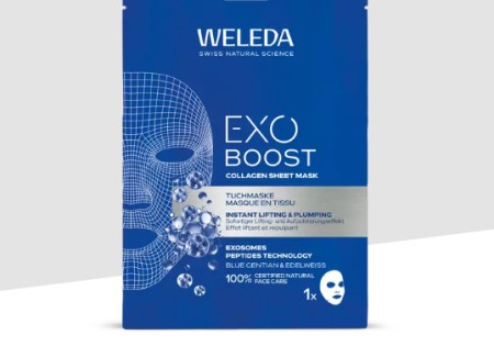 Weleda Exo Boost Collagen Sheet Mask
