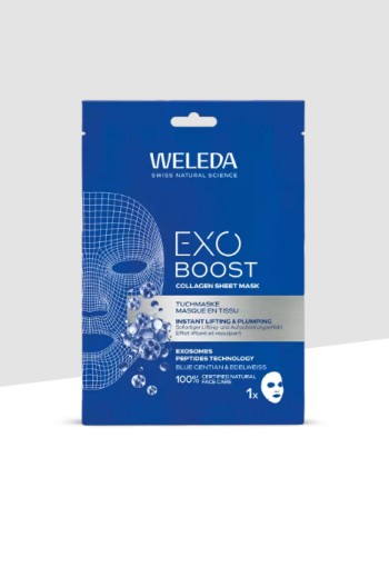 Weleda Exo Boost Collagen Sheet Mask
