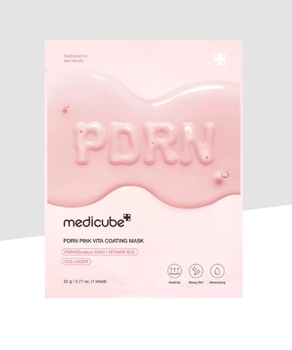 Medicube Pink Vita Coating Mask Pdrn