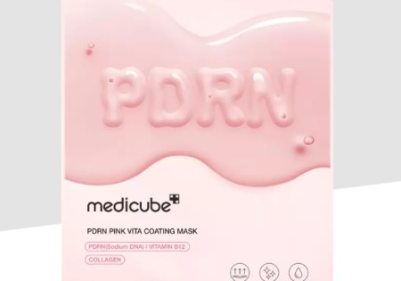 Medicube Pink Vita Coating Mask Pdrn